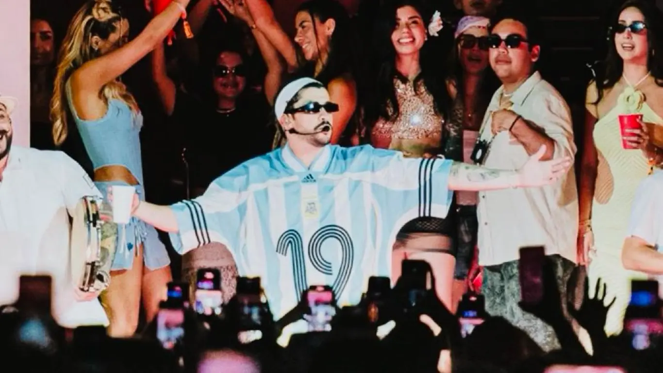 bad bunny en river plate