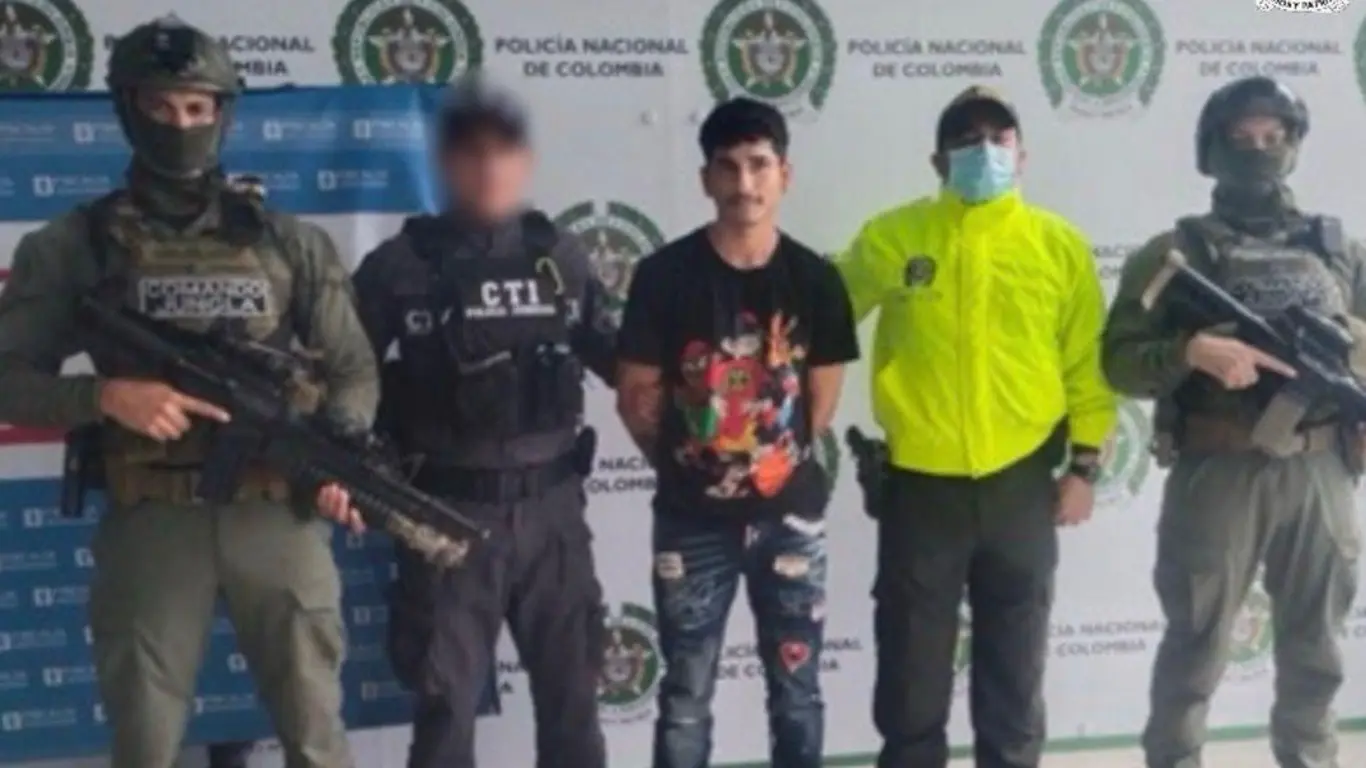 Miembro de grupo ‘Los J’