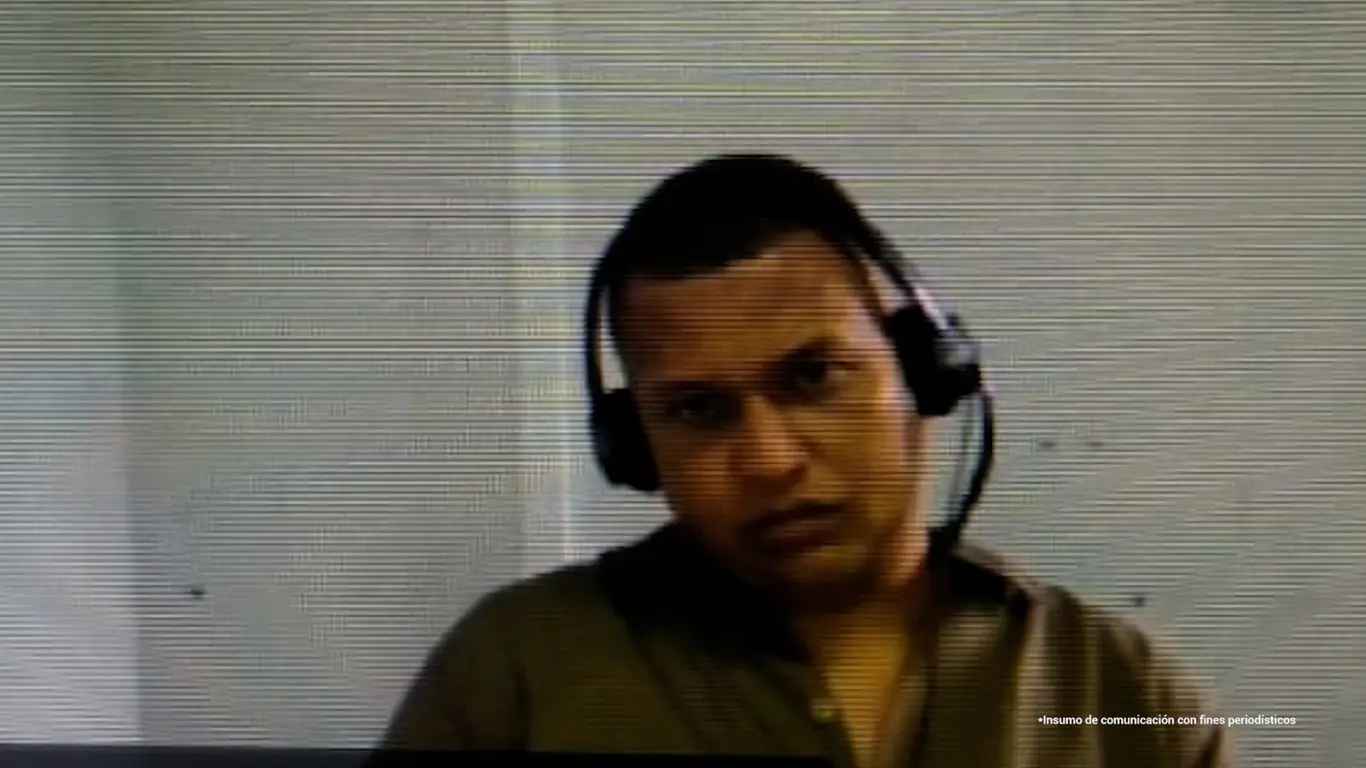 prisión a David Acosta Díaz