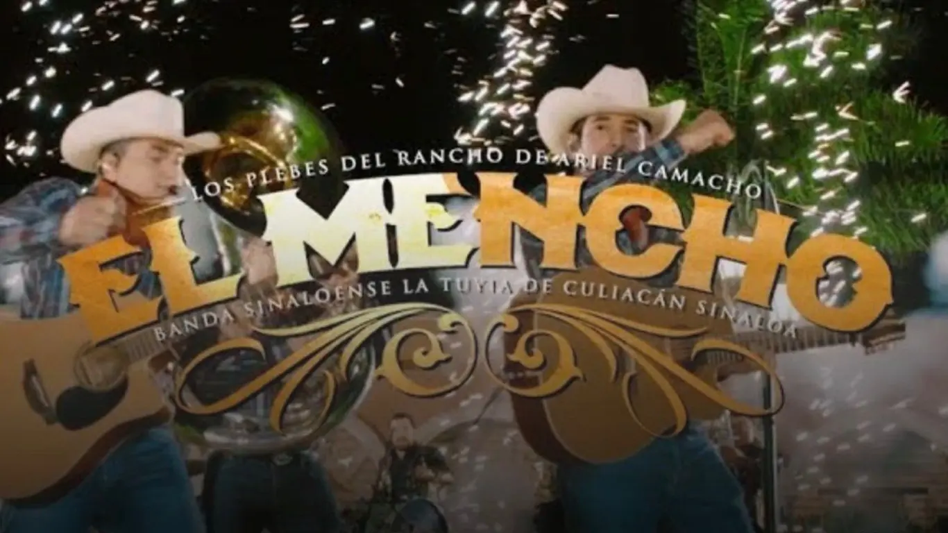 Carátula de un album musical en honor a El Mencho