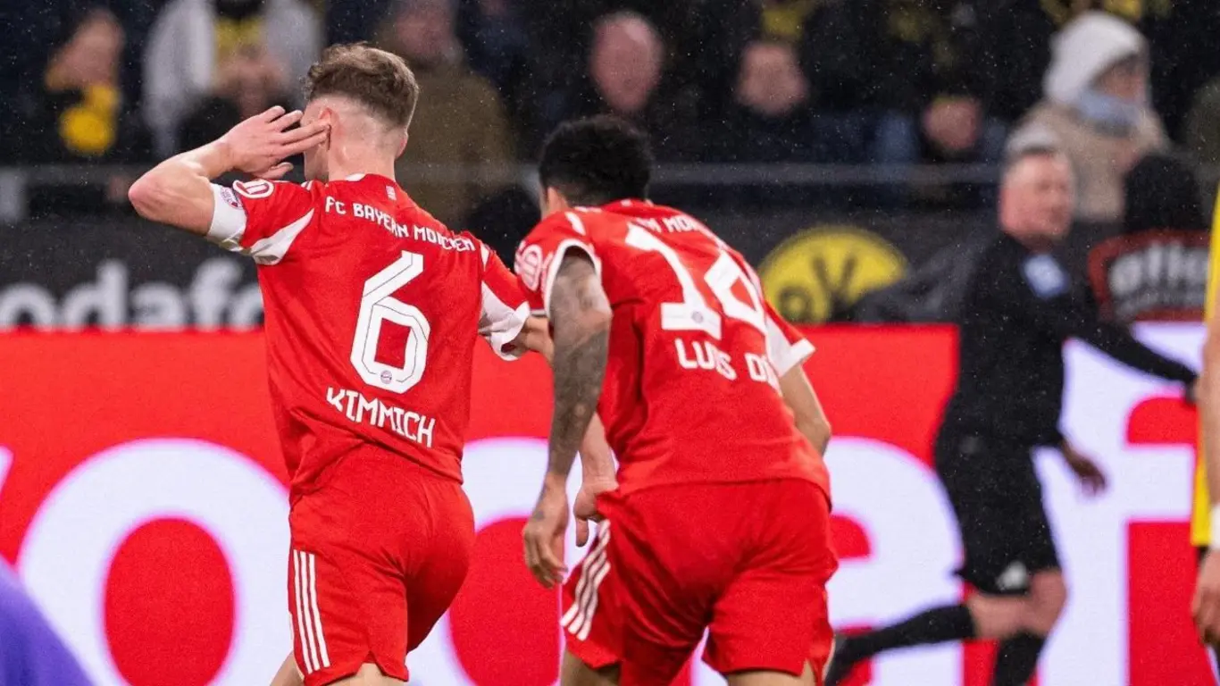 Bayern se impone al Dortmund 