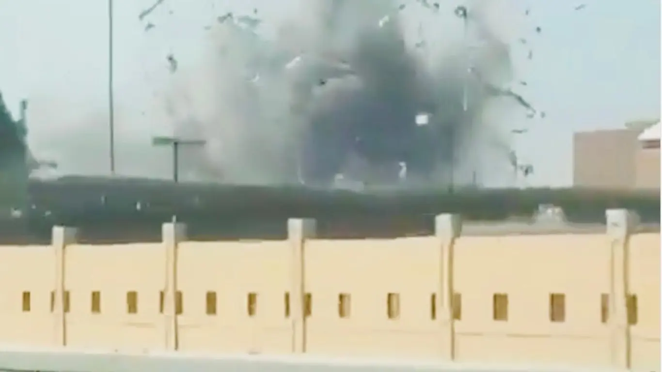 Ataque iraní a una base militar estadounidense en Teherán