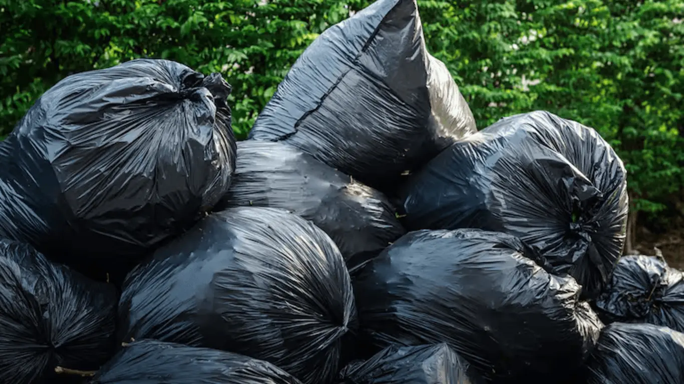 Recolección de basuras en Bello, Antioquia