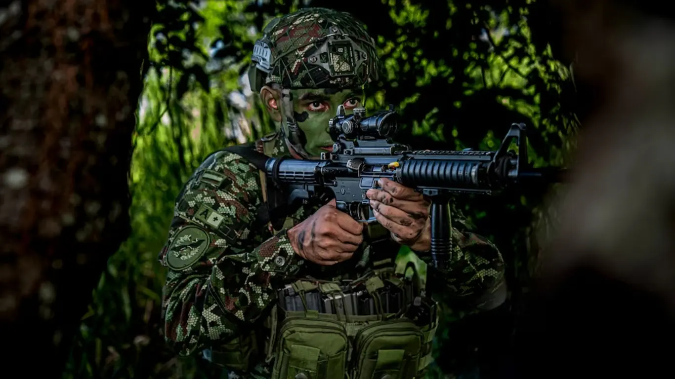 despliegue militar ejercito guaviare
