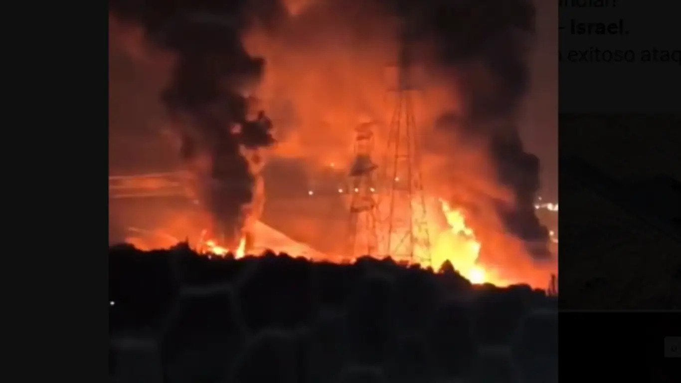 EE.UU. e Israel atacan a Irán 