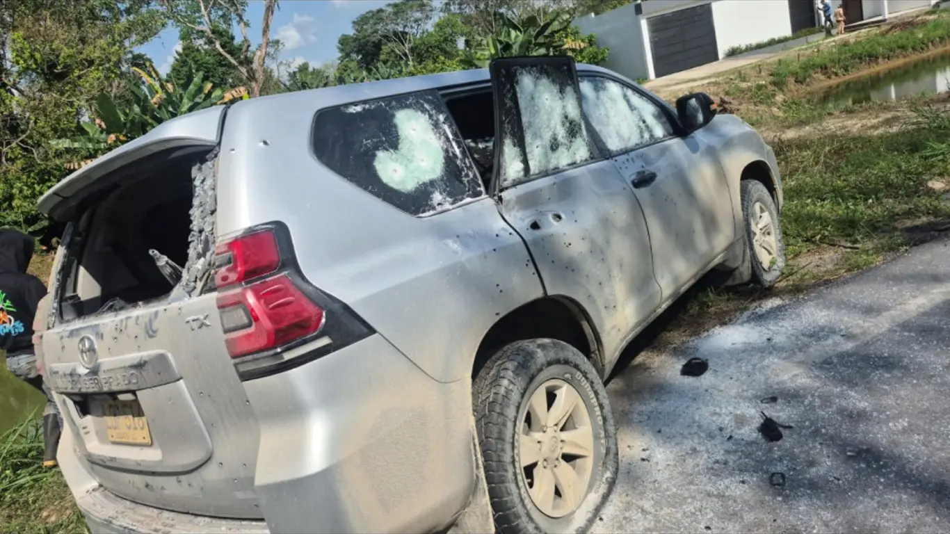 Camioneta Castellanos