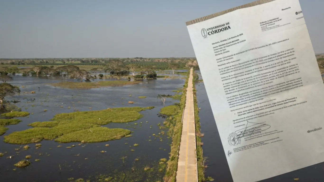 Inundaciones Córdoba