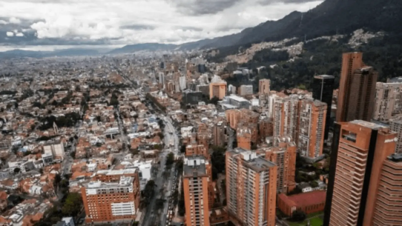 Panorámica Bogotá 05 de febrero de 2026