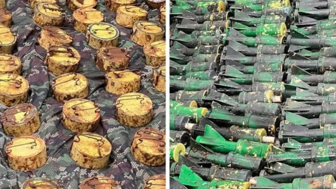 Granadas Disidencias