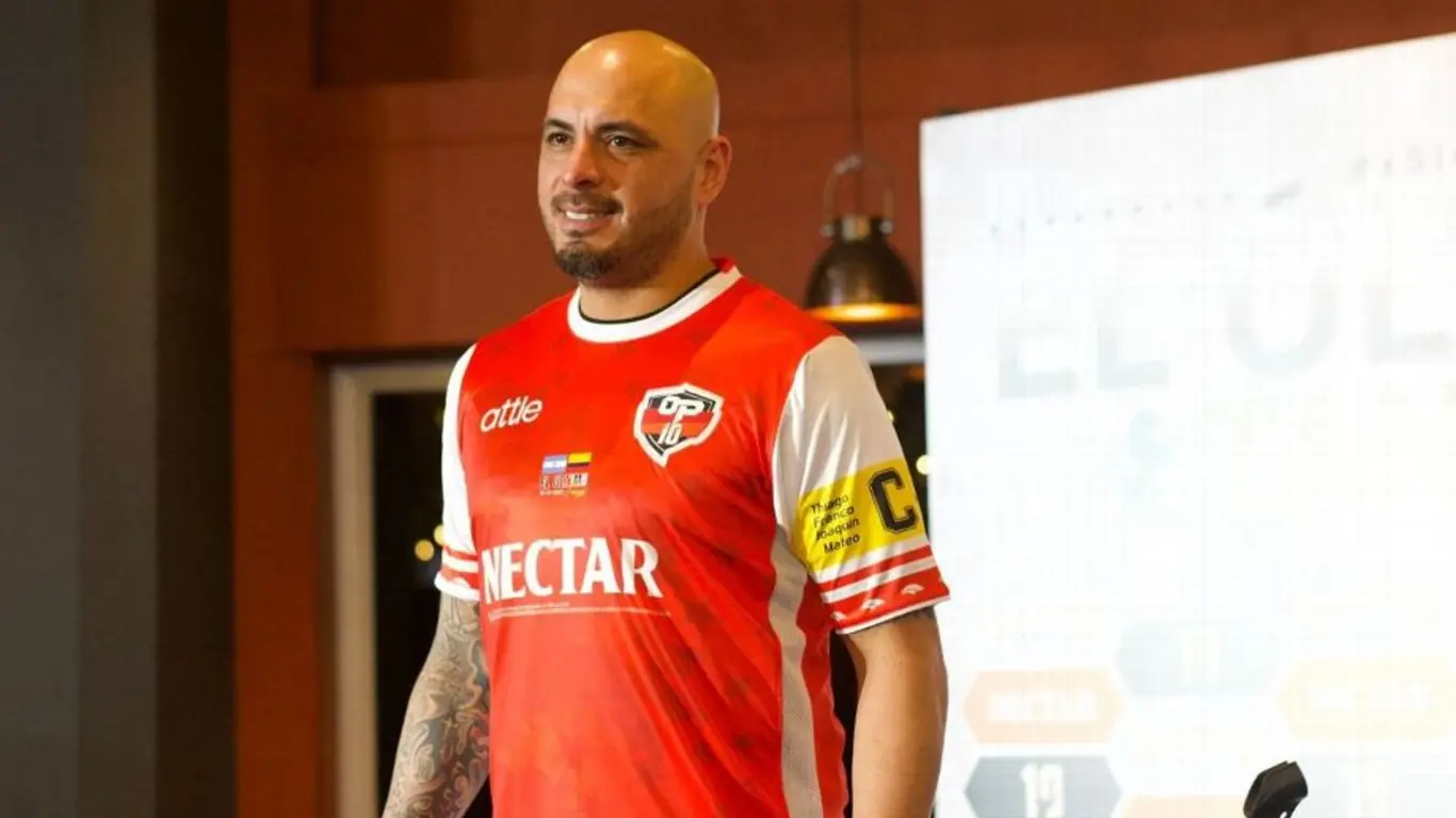 Omar Pérez. Tomada de @chipakero