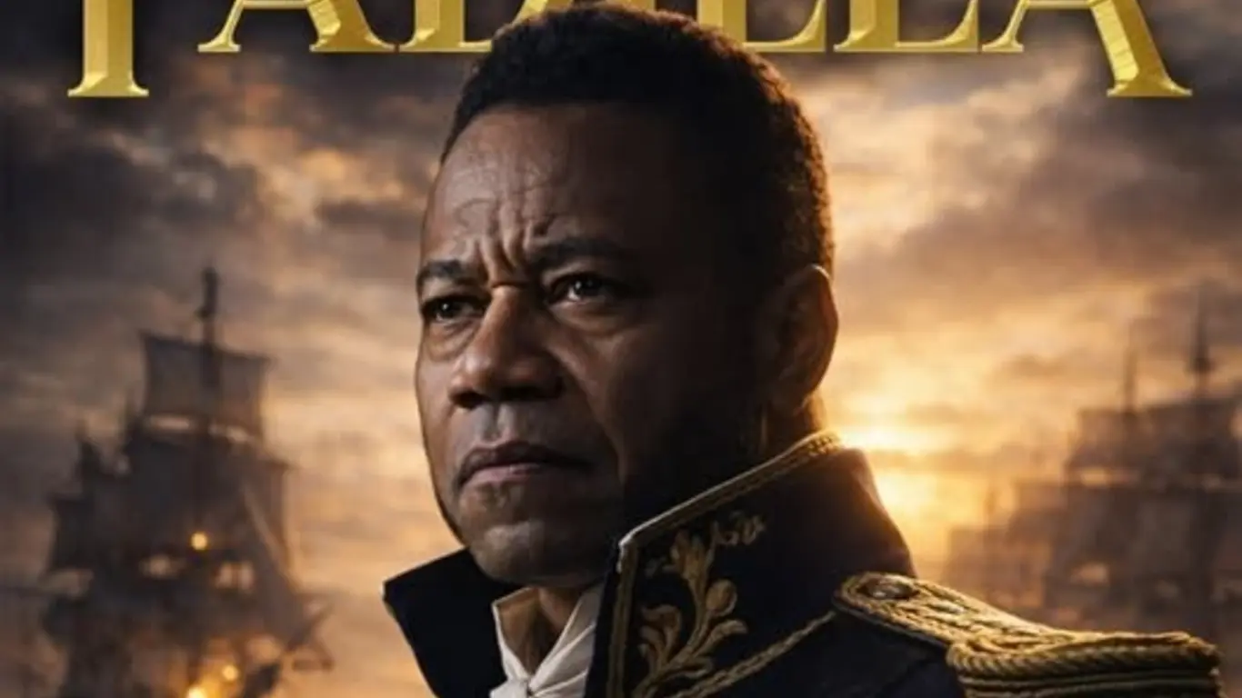 Afiche oficial de la película Padilla