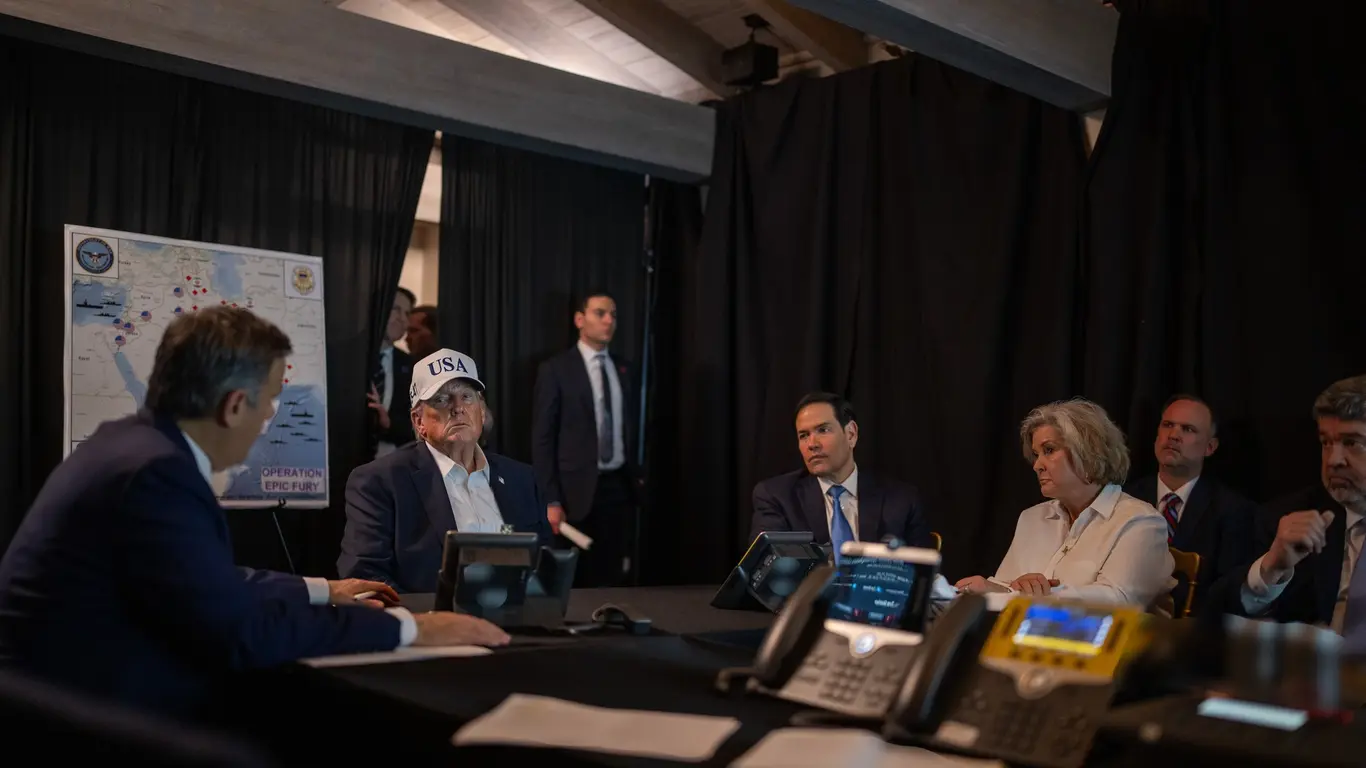 trump advierte respuesta sin antecedentes