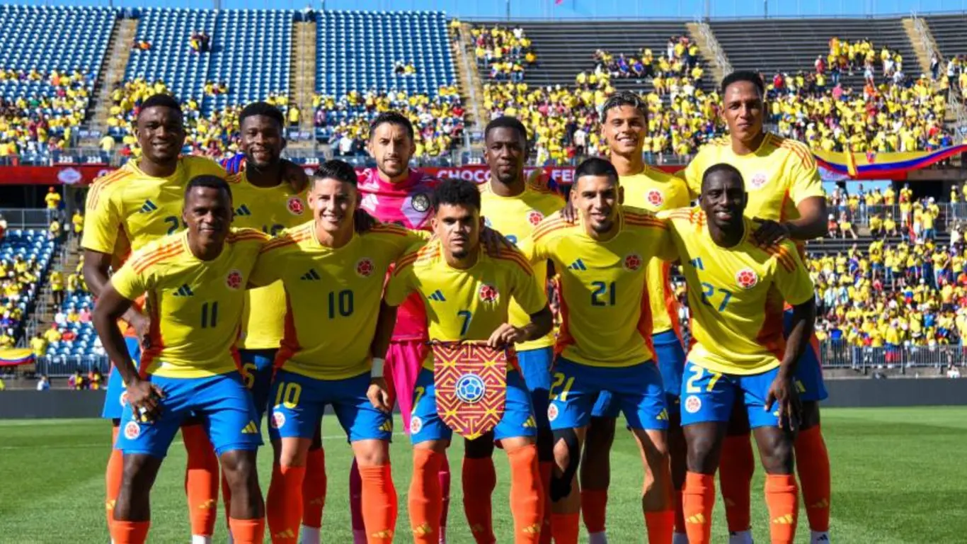 Selección Colombia 2026 marzo