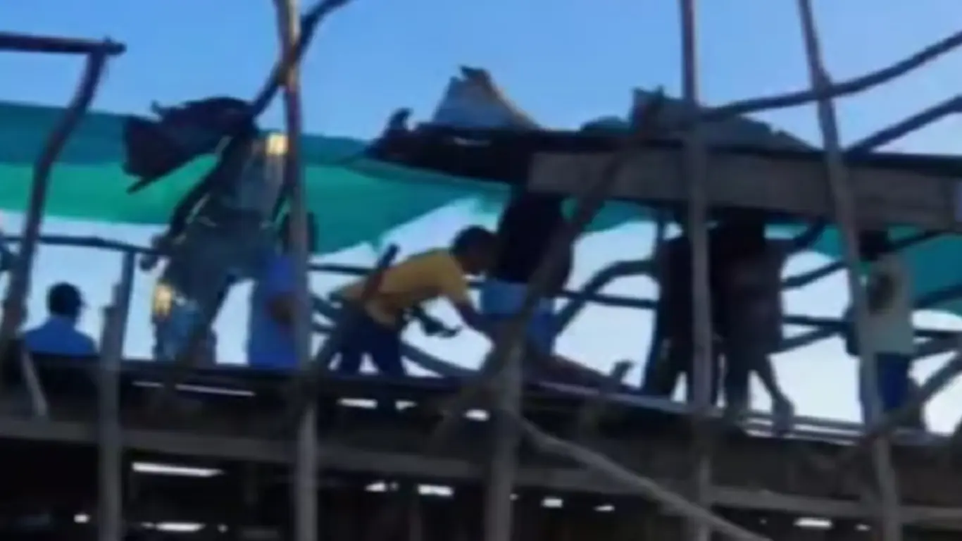 Corraleja en Campo de la Cruz, Atlántico