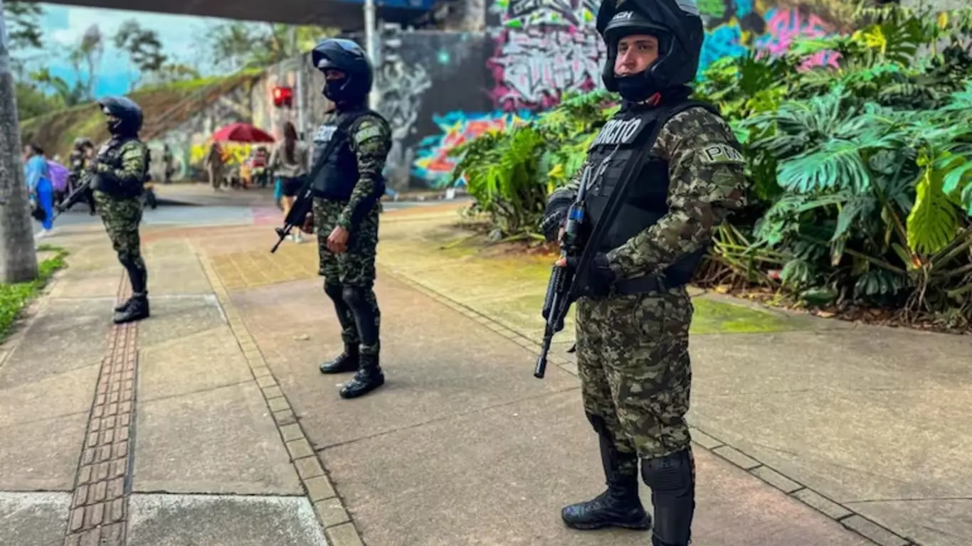 ejercito frustra acciones de disidencias en elecciones