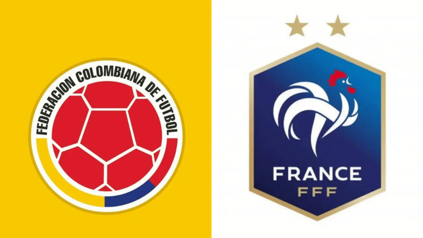 colombia vs francia amistoso