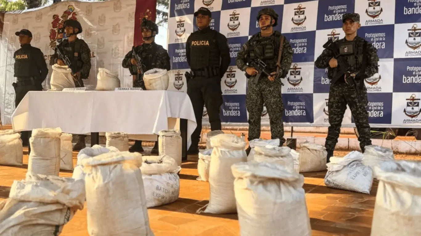 Golpe millonario a la minería ilegal