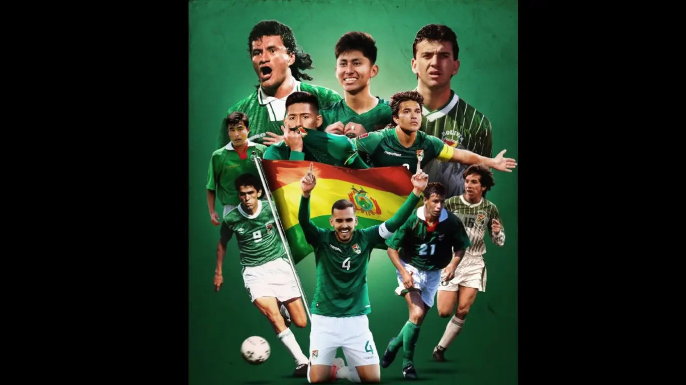 Selección boliviana 26