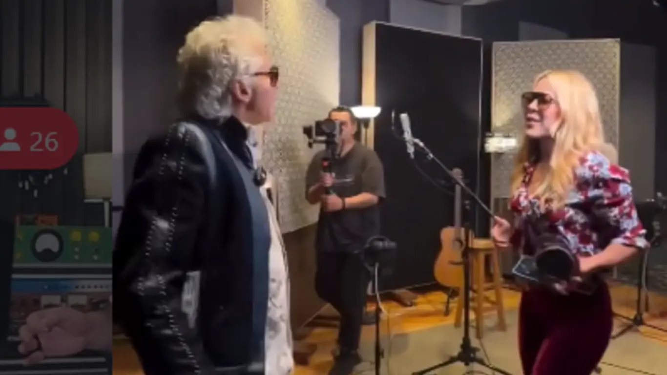 Galy Galeano y Natalia París