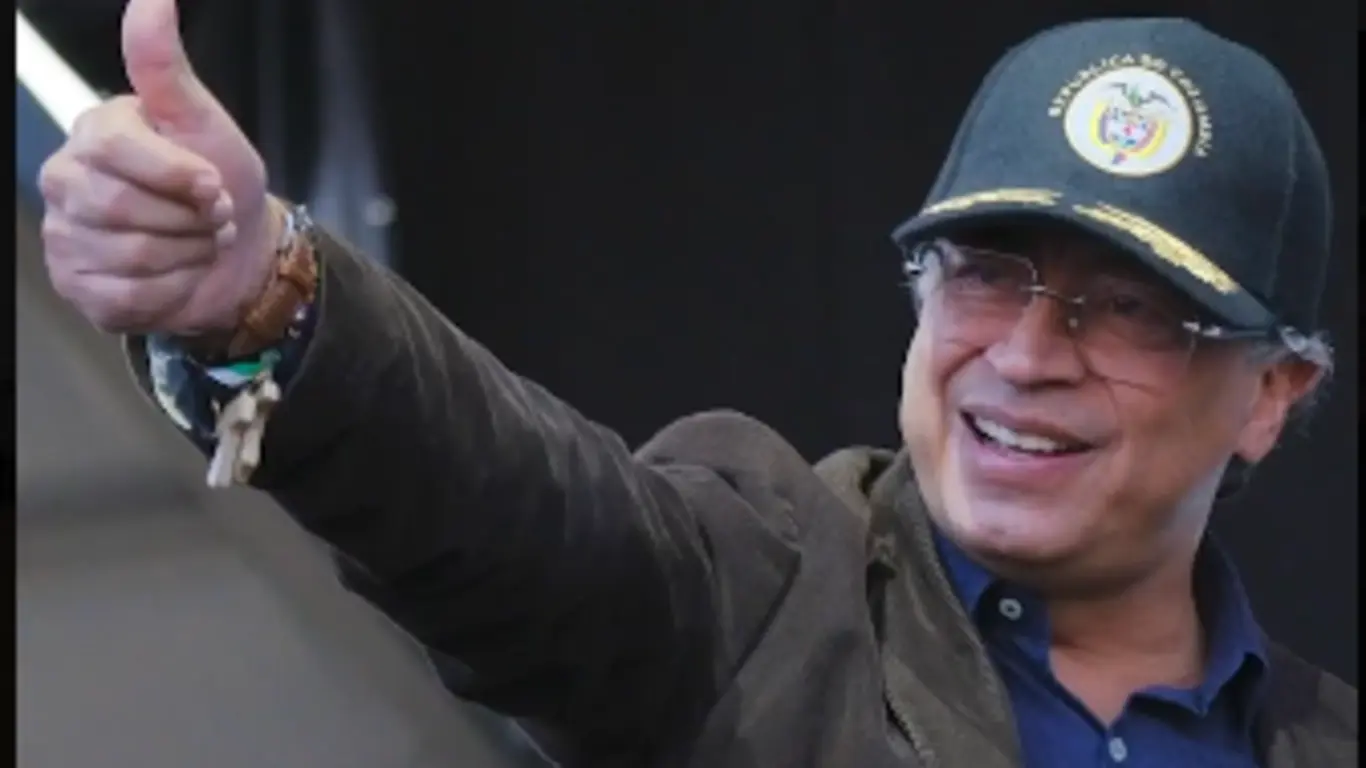 Gustavo Petro sobre venezolanos