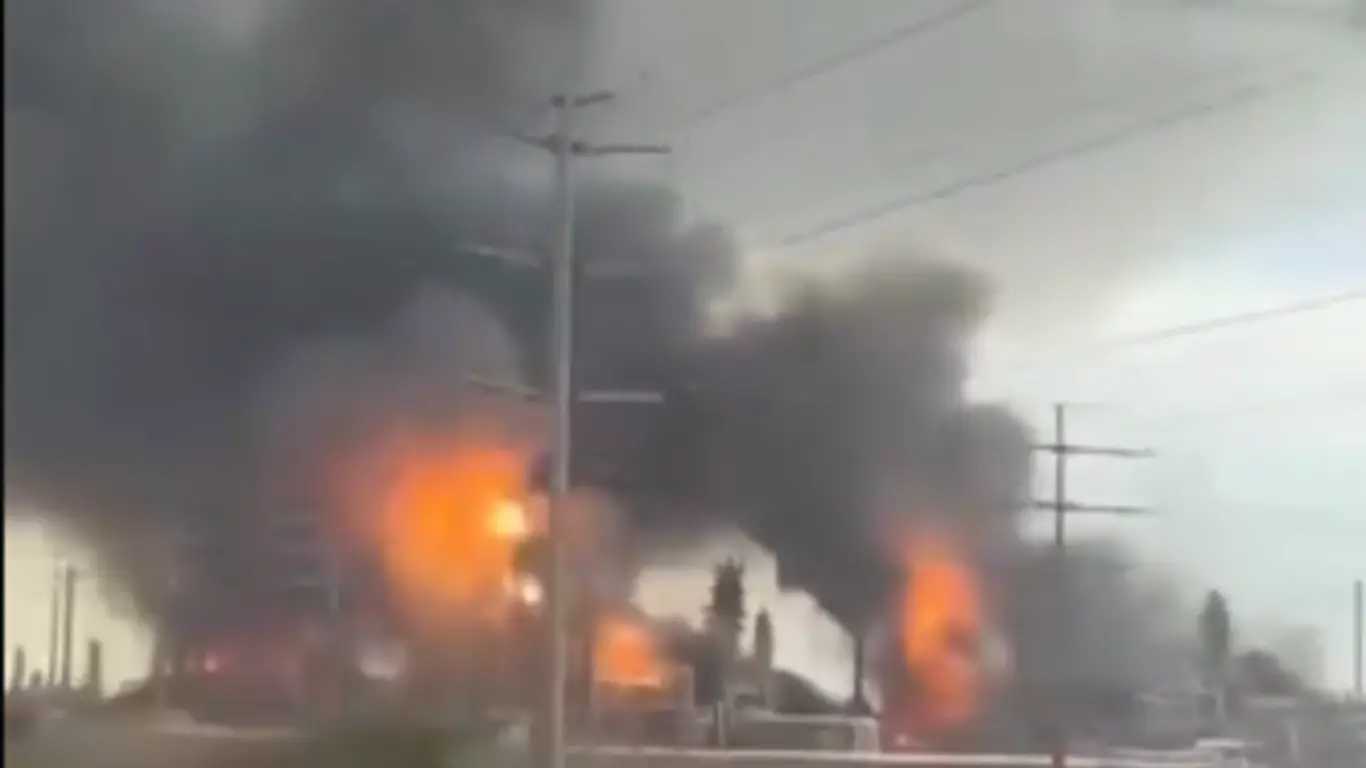 Ataque al yacimiento gasístico de Pars Sur en Irán