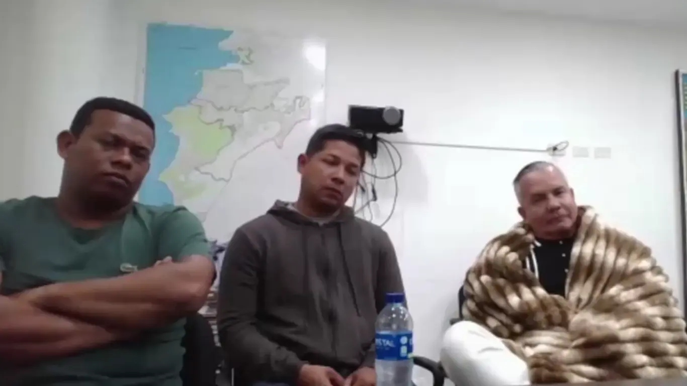 Fiscal seccional y dos integrantes de la Policía Nacional