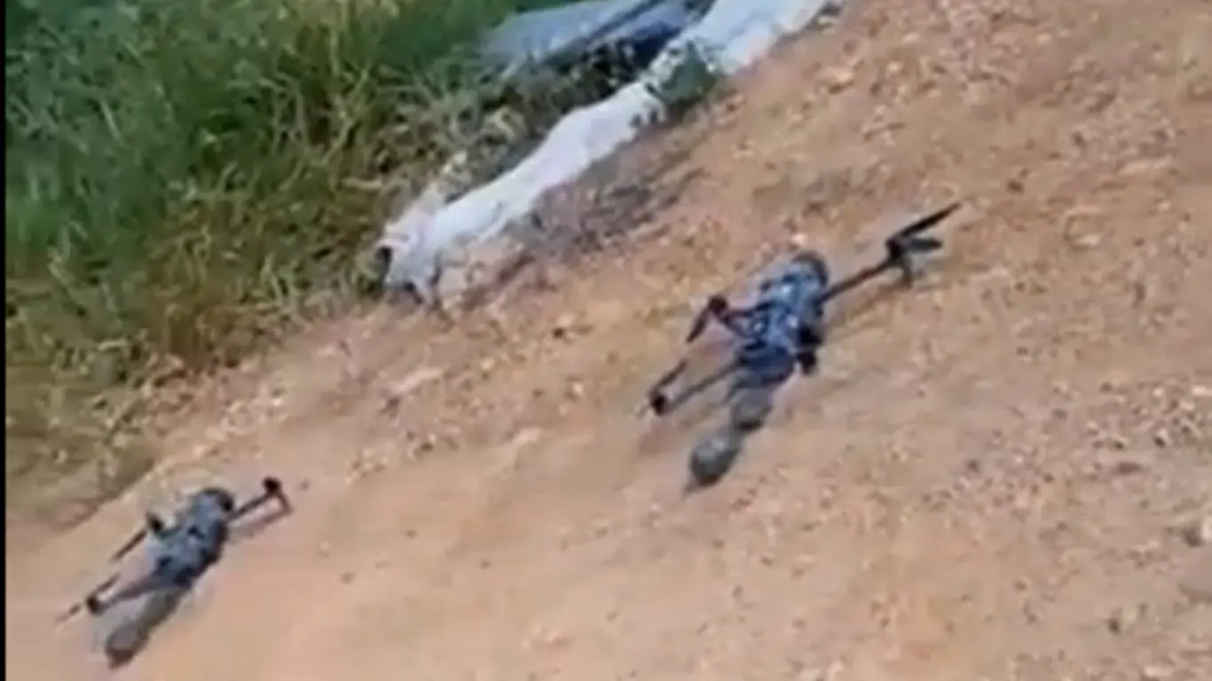 Drones explosivos disidencias Farc