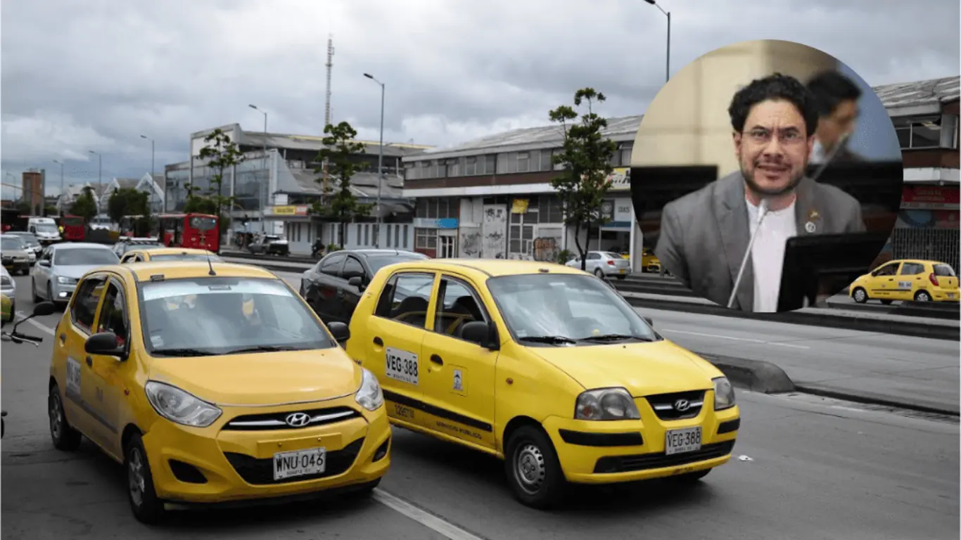 Representantes nacionales de asociaciones, sindicatos y grupos de taxistas y transportadores de carga apoyarán al candidato del Pacto Histórico