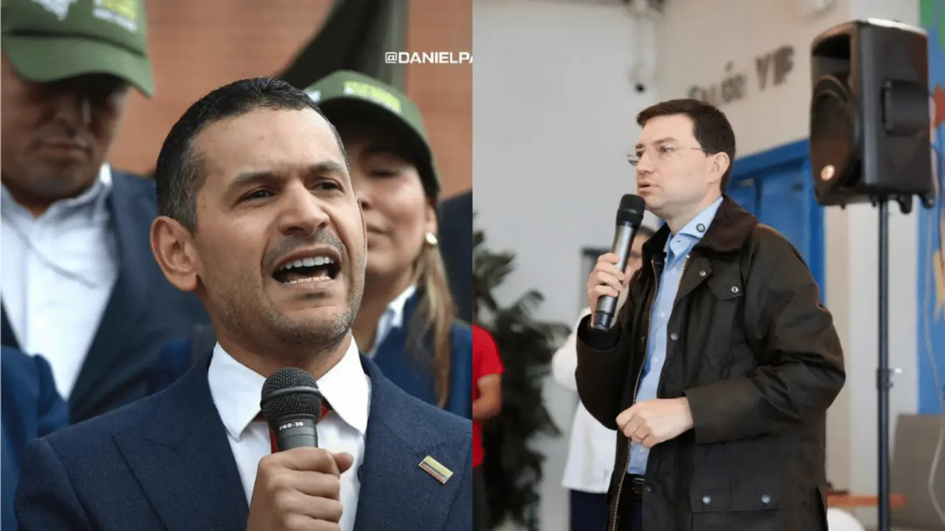 Daniel Palacios y Felipe Córdoba 