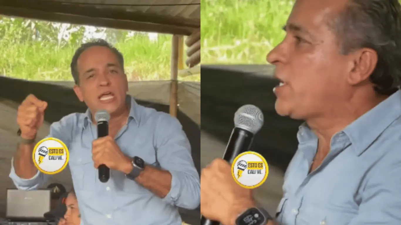 Alexander López habla de bloqueos