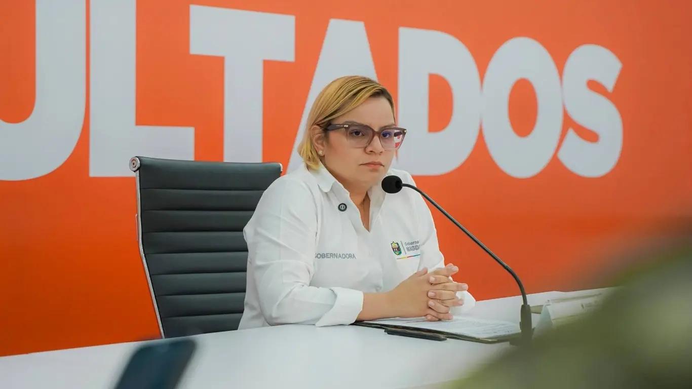Gobernadora del Magdalena, Margarita Guerra