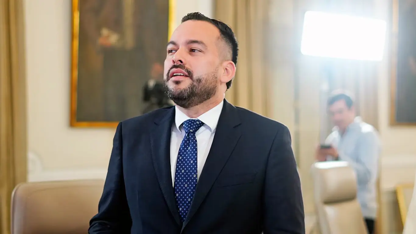 Edwin Palma, ministro de Minas y Energía mar26