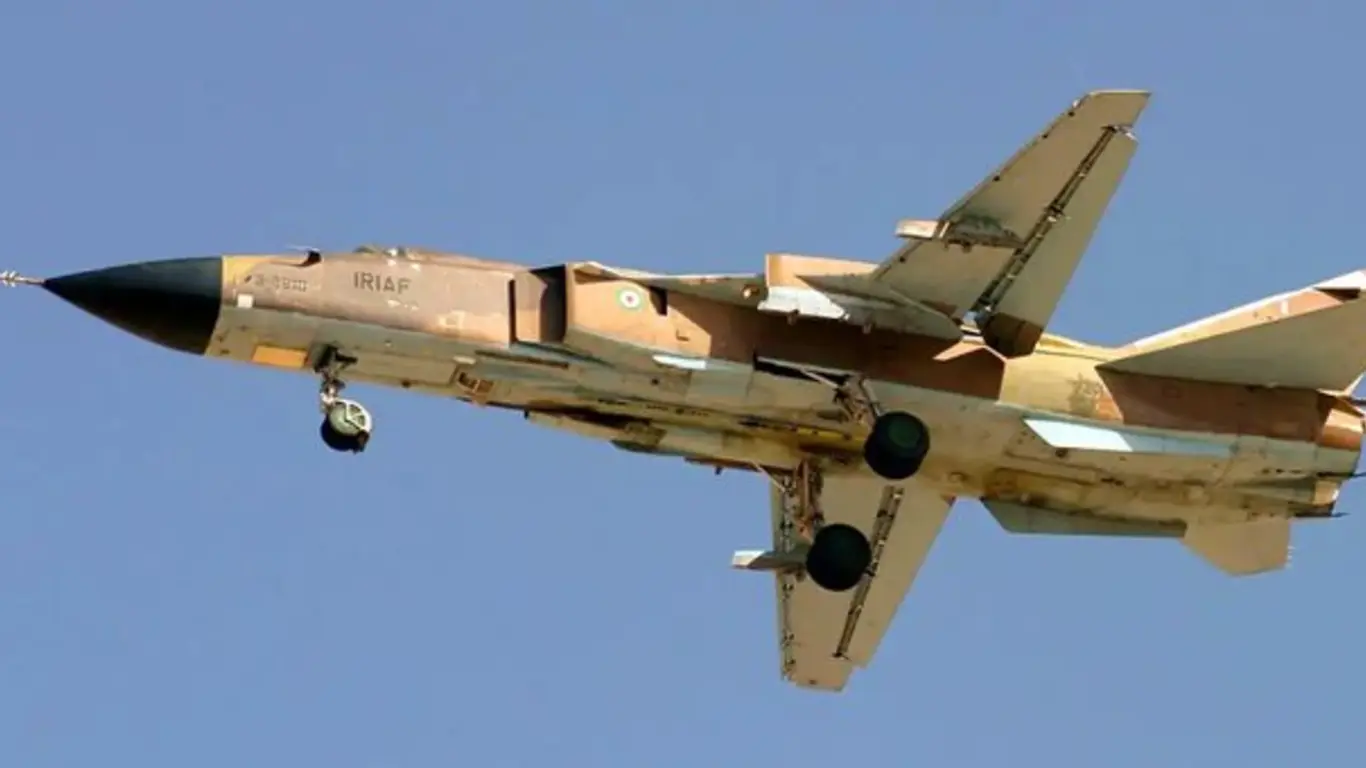 Cazas iraníes Sukhoi Su-24