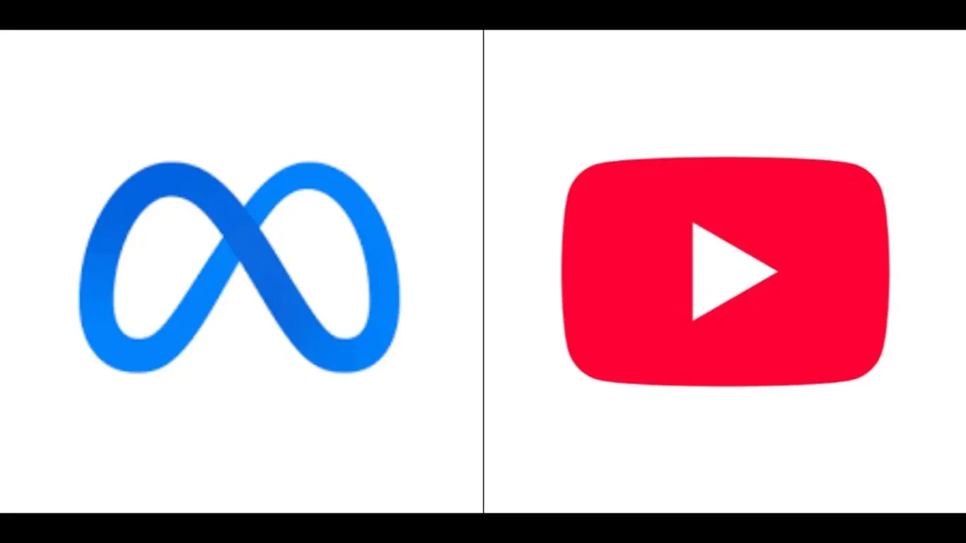 Meta y Youtube