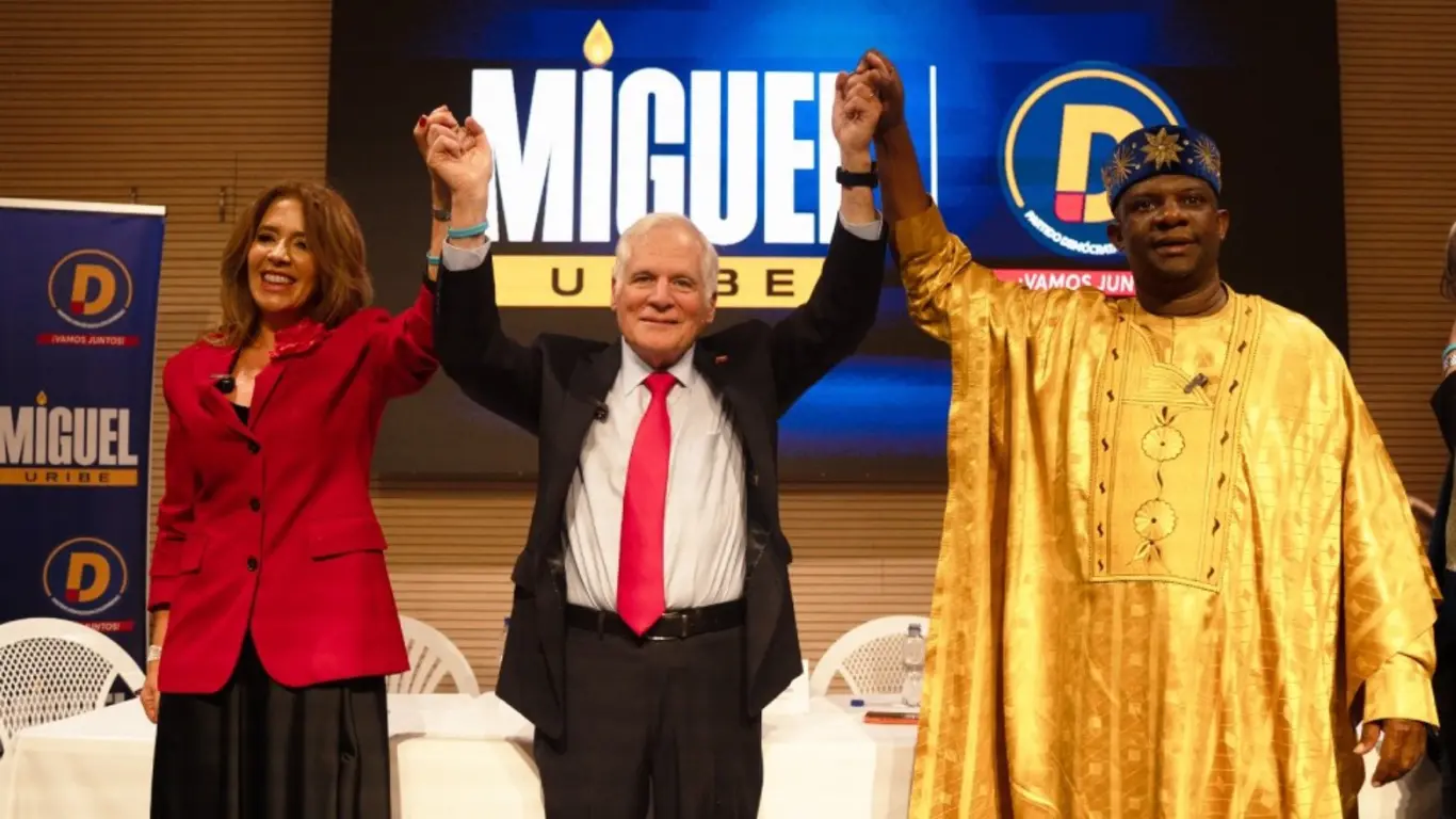 Miguel Uribe presidencia