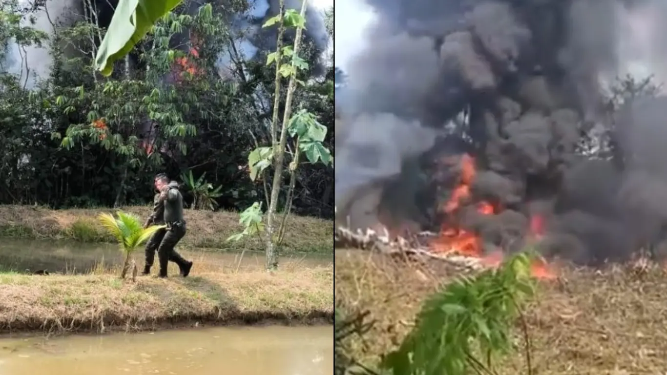 Nuevo Hércules accidente