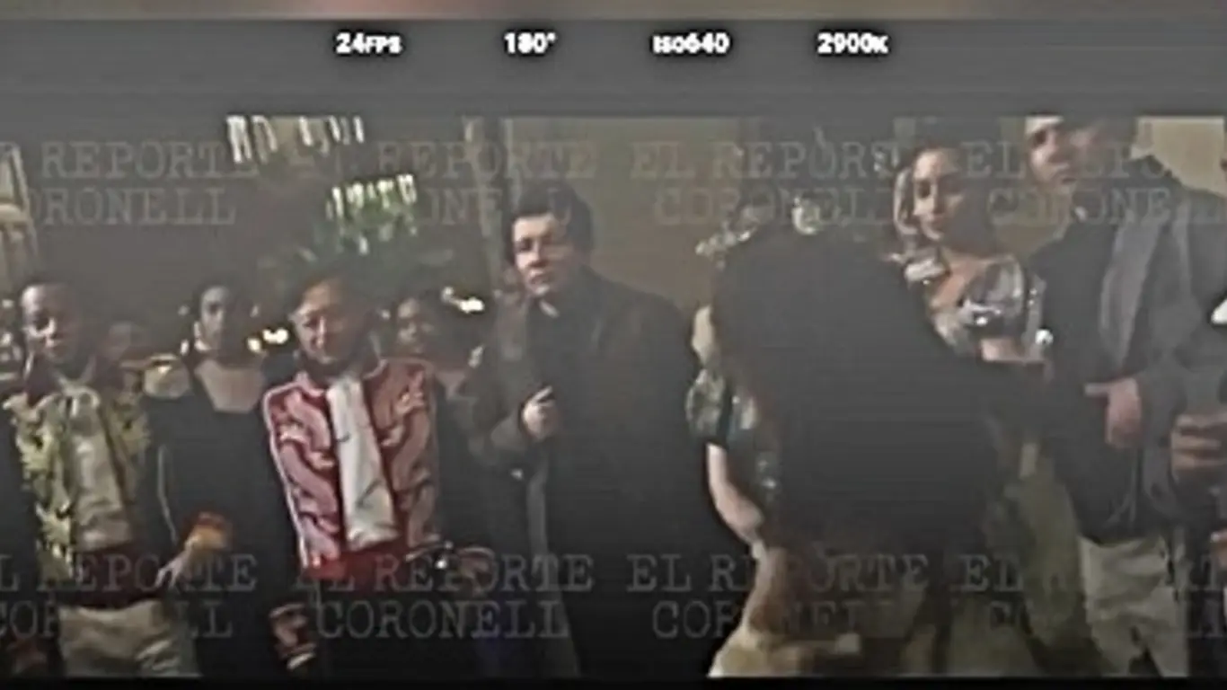 Gustavo Petro como extra en la película del Almirante Padilla