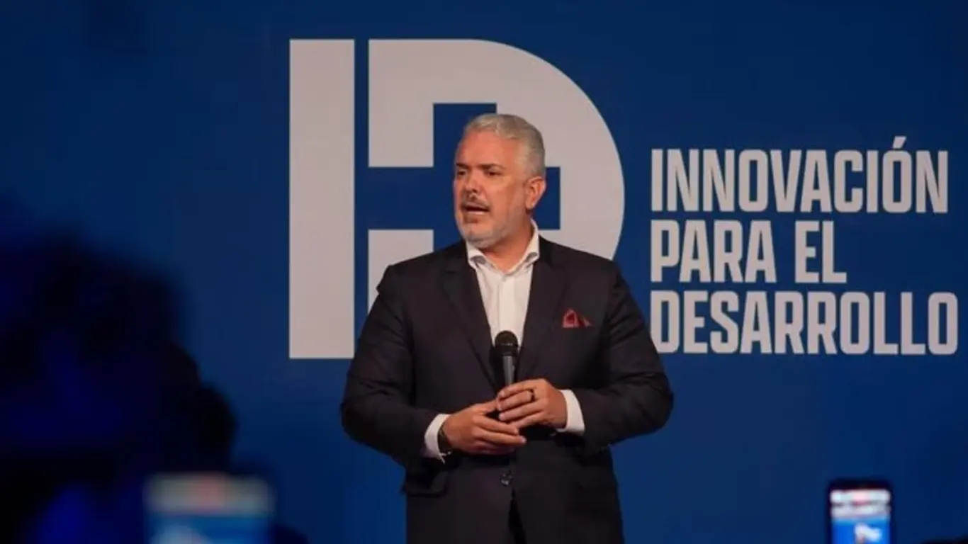 Iván Duque, expresidente de Colombia 26