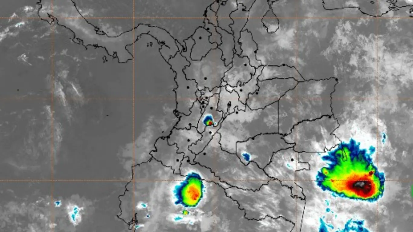 Mapa climático de Colombia 26