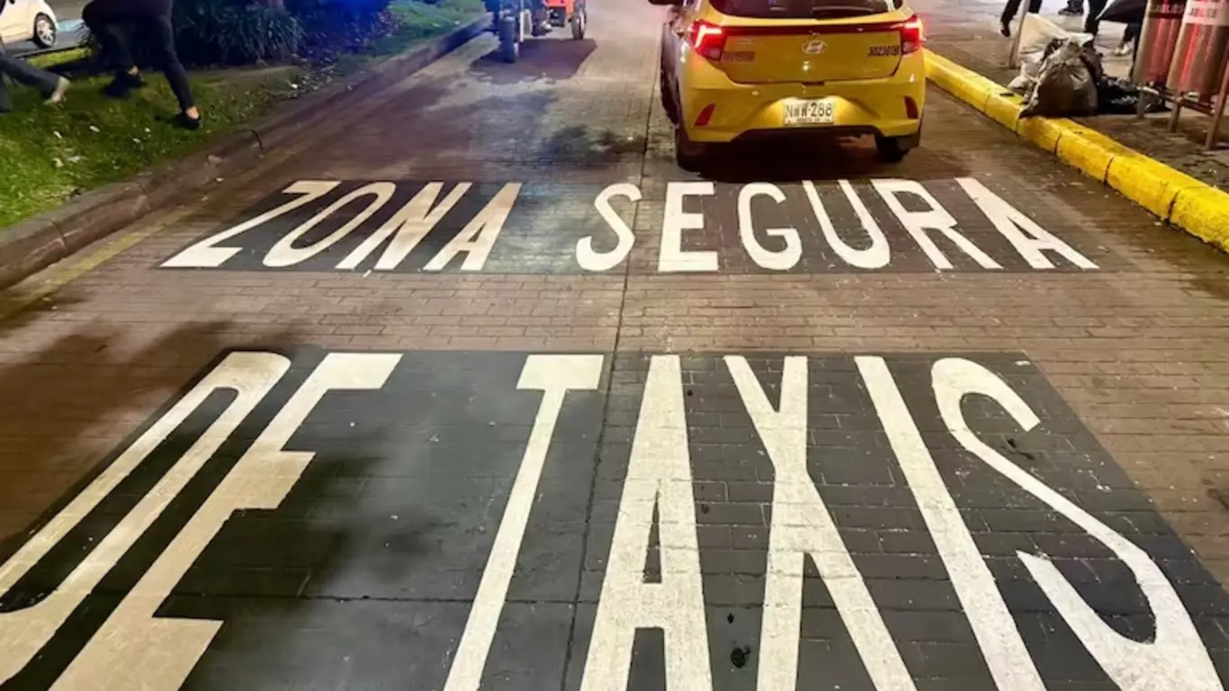 taxis seguros bogota