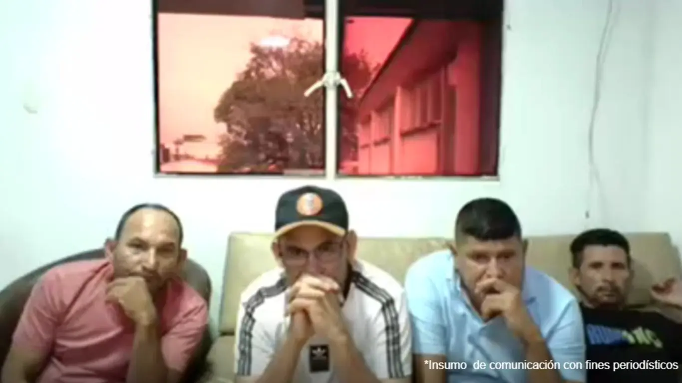 ELN: cuatro judicializados por desplazar a familia 