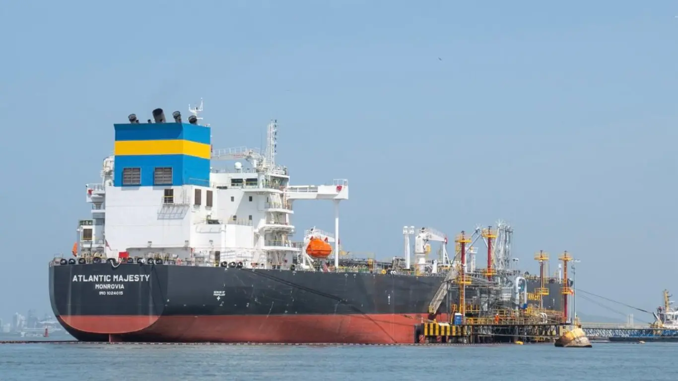 Ecopetrol inició operaciones de exportación con el buque tanque Atlantic Majesty