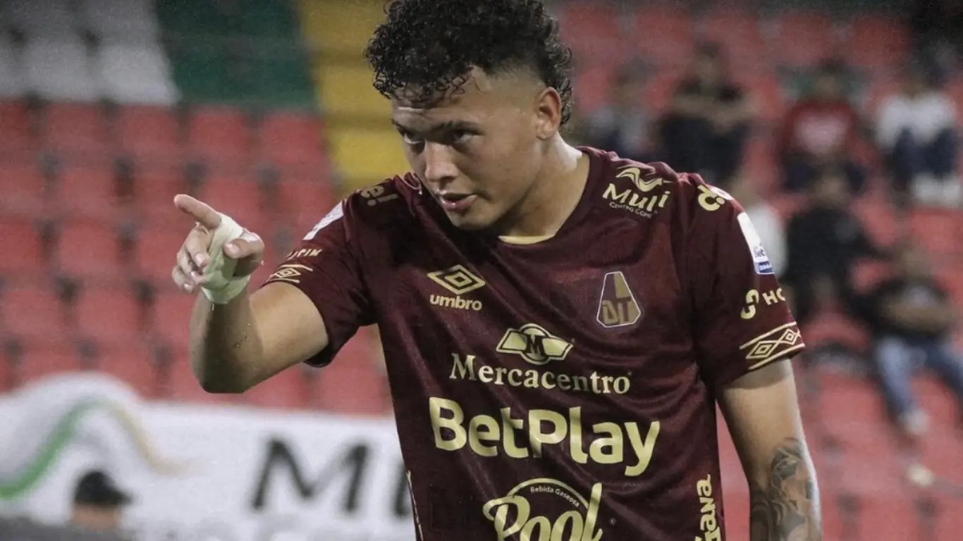 Tolima venció a Nacional 1-0. Tomada de Dimayor
