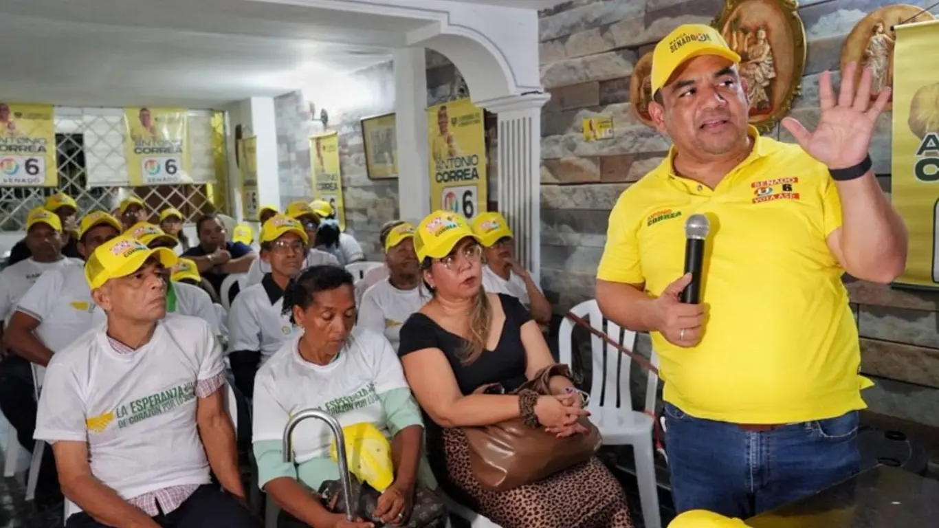 Senador Antonio Correa