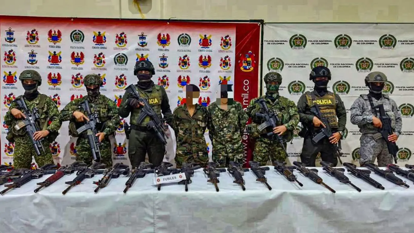 Operativo contra estructura Martín Villa de alias Iván Mordisco en Guaviare