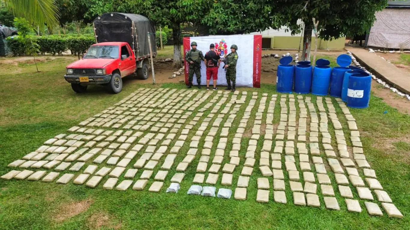 Acciones militares contra alias Calarcá