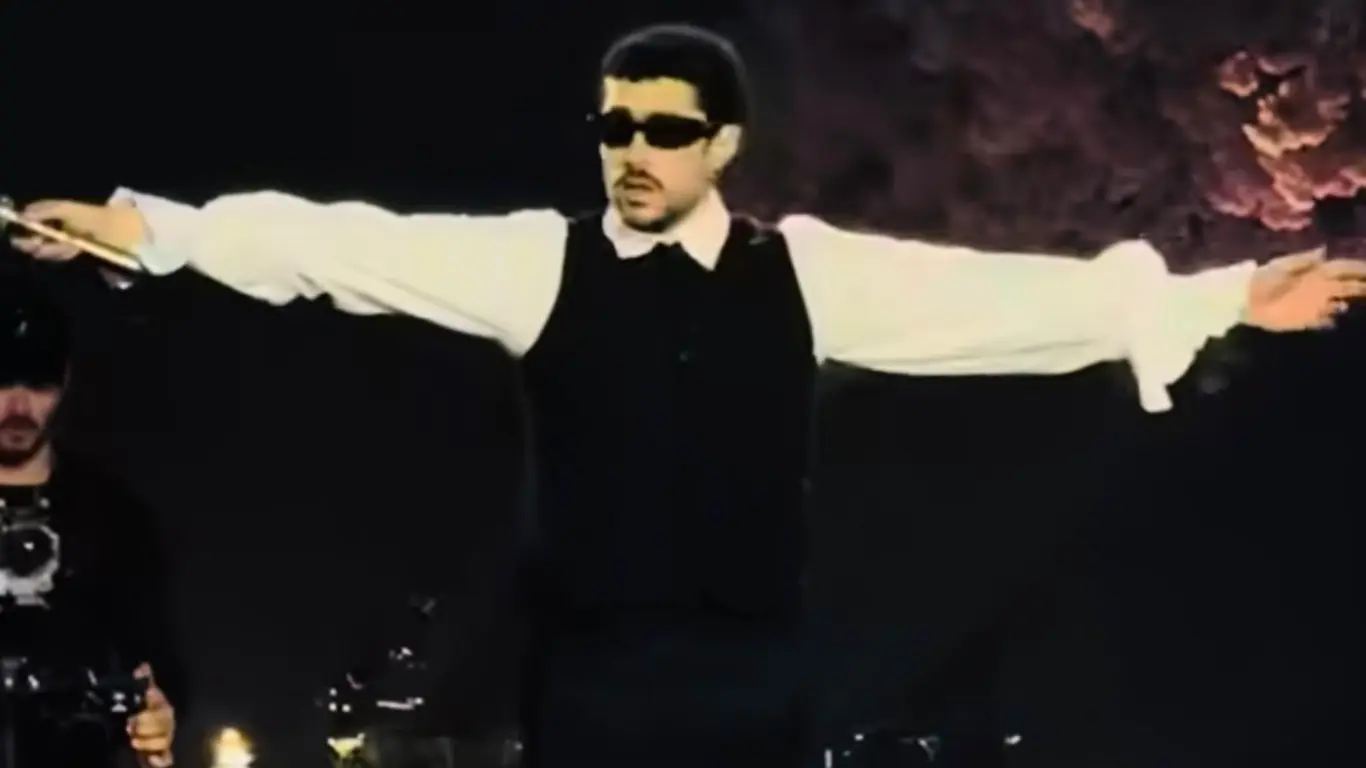 Bad Bunny en concierto en Japón