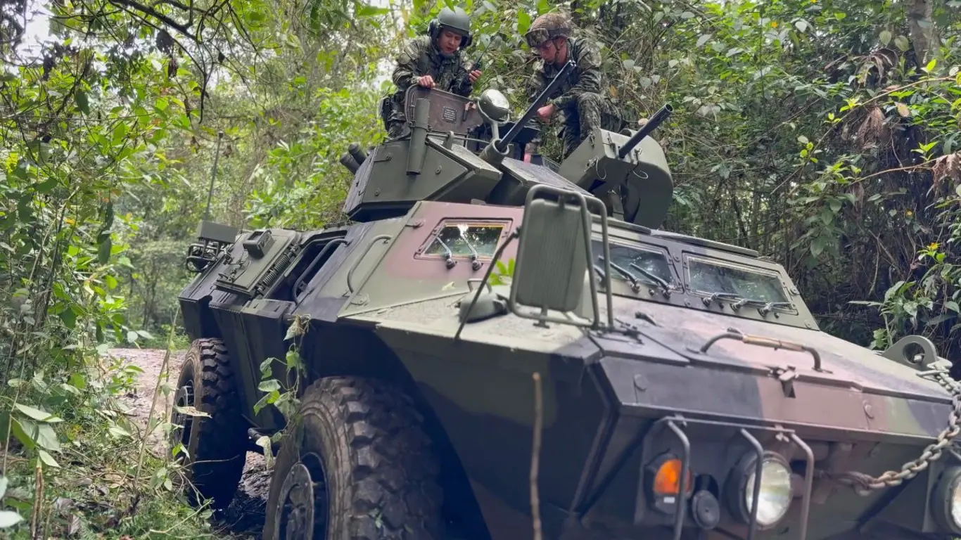 Ataque con dron en el Meta de disidencias de alias Mordisco