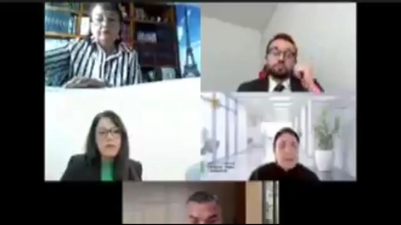 Audiencia de imputación de cargos a Juliana Guerrero por falsedad ideológica en documento público y fraude procesal 