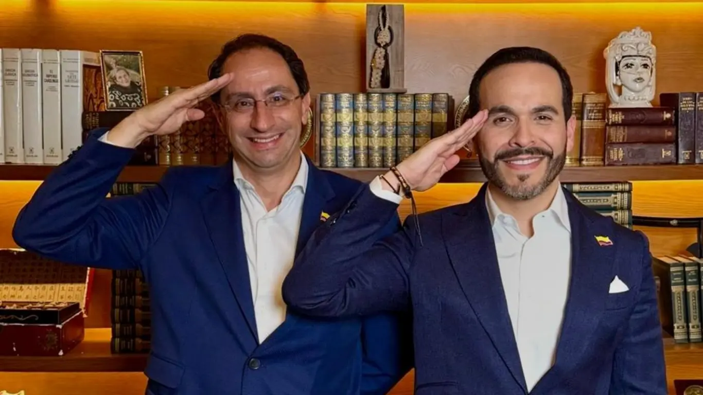 José Manuel Restrepo y Abelardo de la Espriella